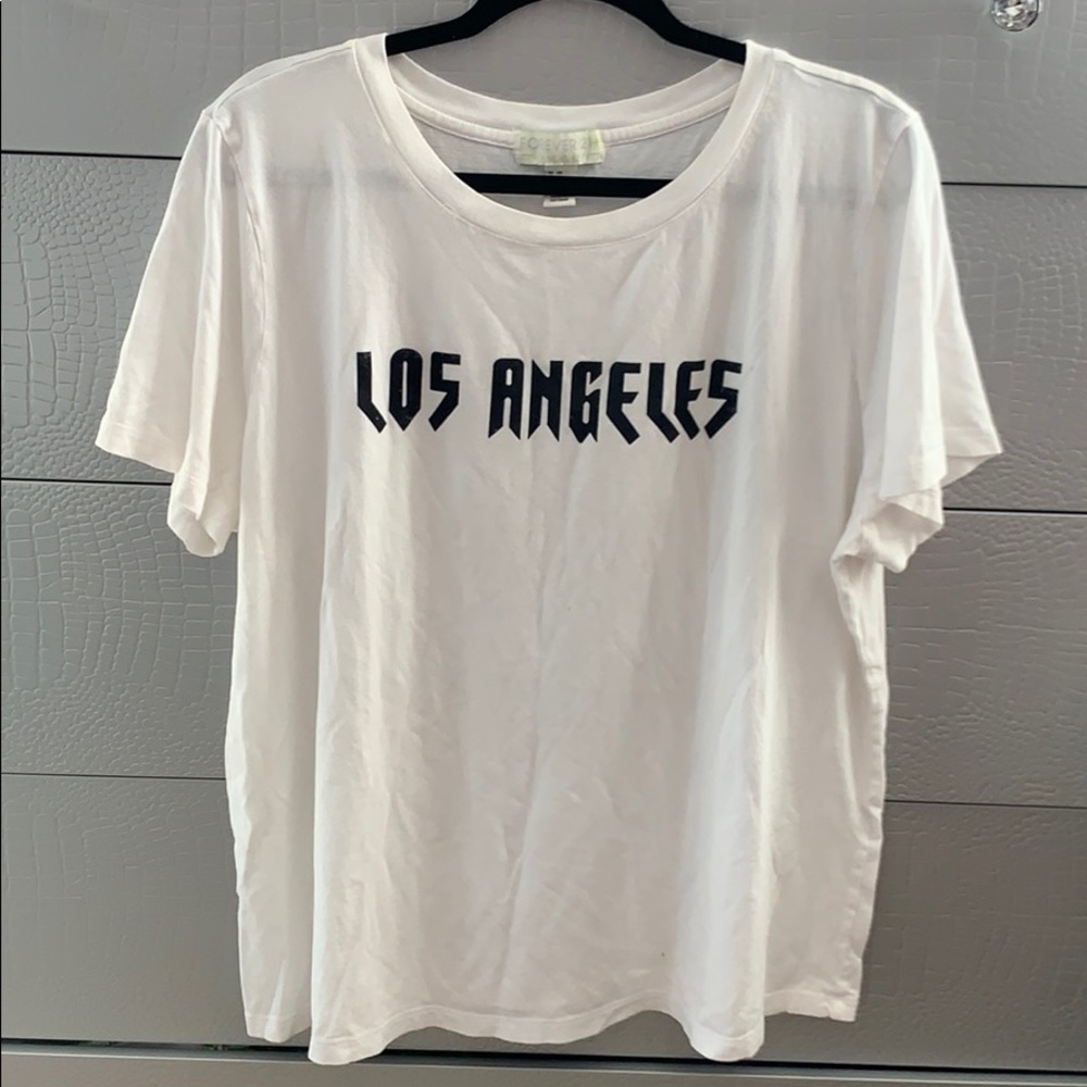 Plus Size Los Ángeles T-shirt